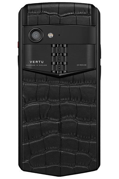 Купить Vertu Aster P Gothic Titanium Black Alligator