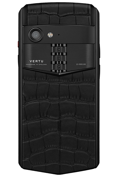 Купить Vertu Aster P Gothic Titanium Matt Black Alligator