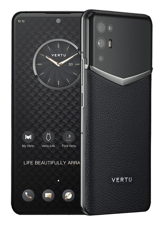 Купить Vertu iVERTU 5G Jade Black Calf