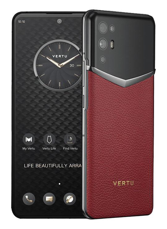 Купить Vertu iVERTU 5G Phantom Red Calf