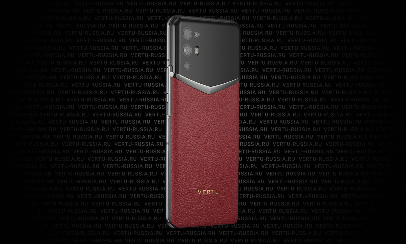 Vertu iVERTU 5G Phantom Red Calf - цена, описание - фото 2