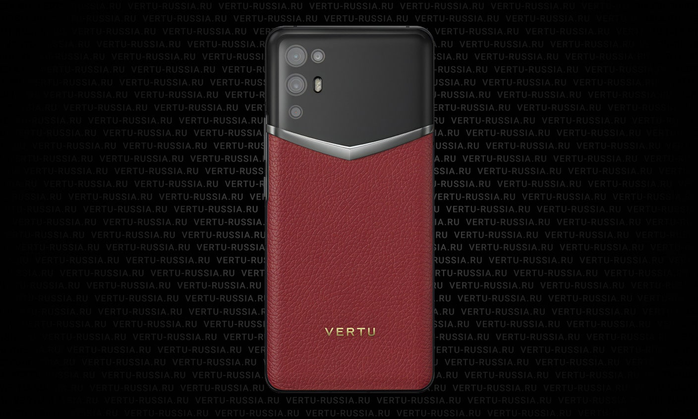 Vertu iVERTU 5G Phantom Red Calf - цена, описание - фото 3