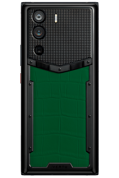 Купить Vertu Metavertu Dark Green Alligator with Clous De Paris 12GB+512GB