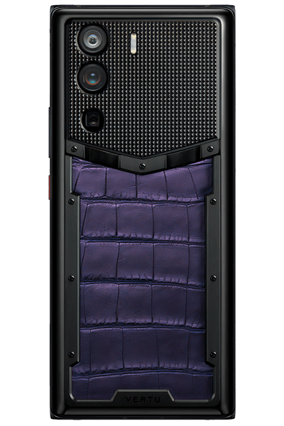 Купить Vertu Metavertu Grape Purple Alligator with Clous De Paris 12GB+512GB