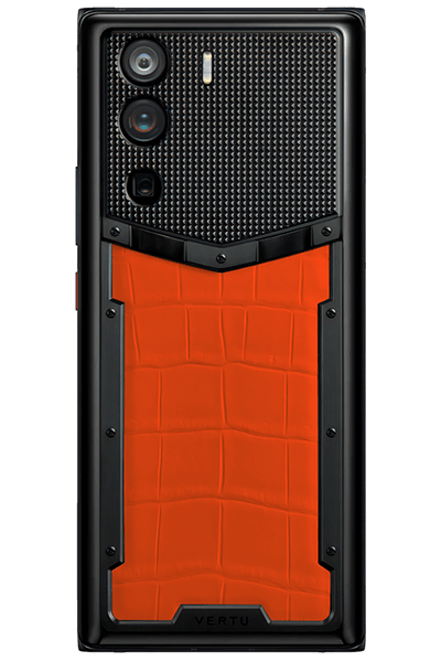 Купить Vertu Metavertu Orange Alligator with Clous De Paris 12GB+512GB
