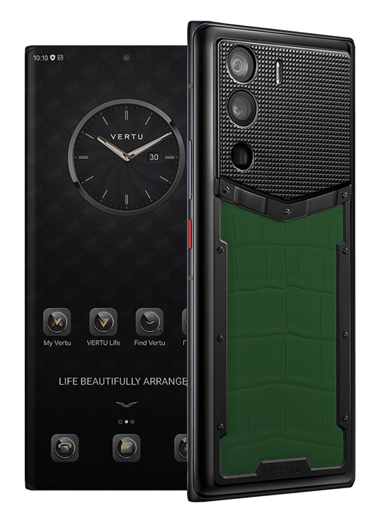Купить Vertu Metavertu Dark Green Alligator with Clous De Paris 18GB+1TB