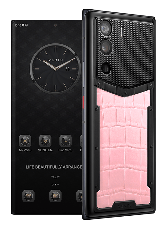Купить Vertu Metavertu Sakura Pink Alligator with Clous De Paris 12GB+512GB