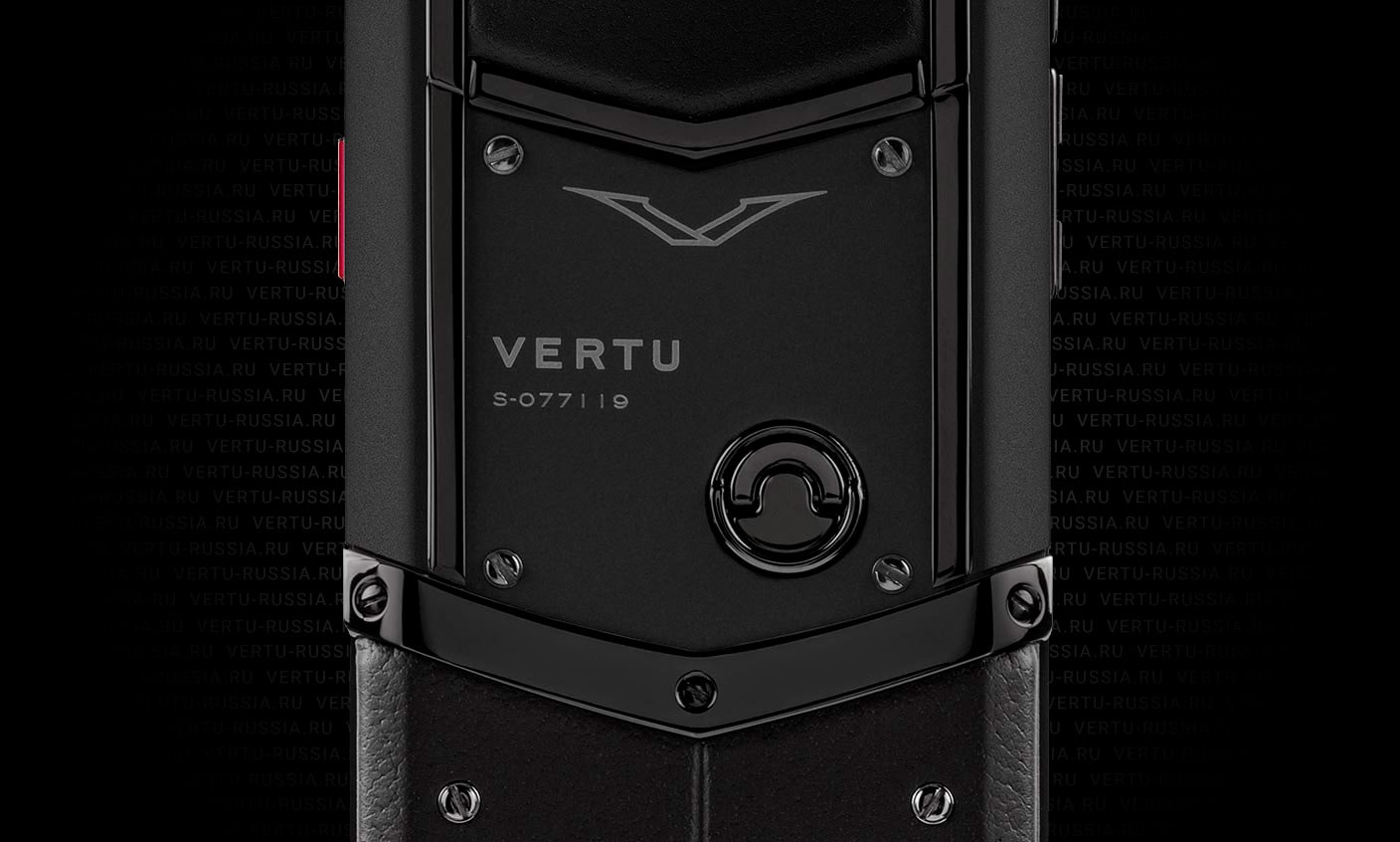 Vertu Signature V Pure Black - цена, описание - фото 2