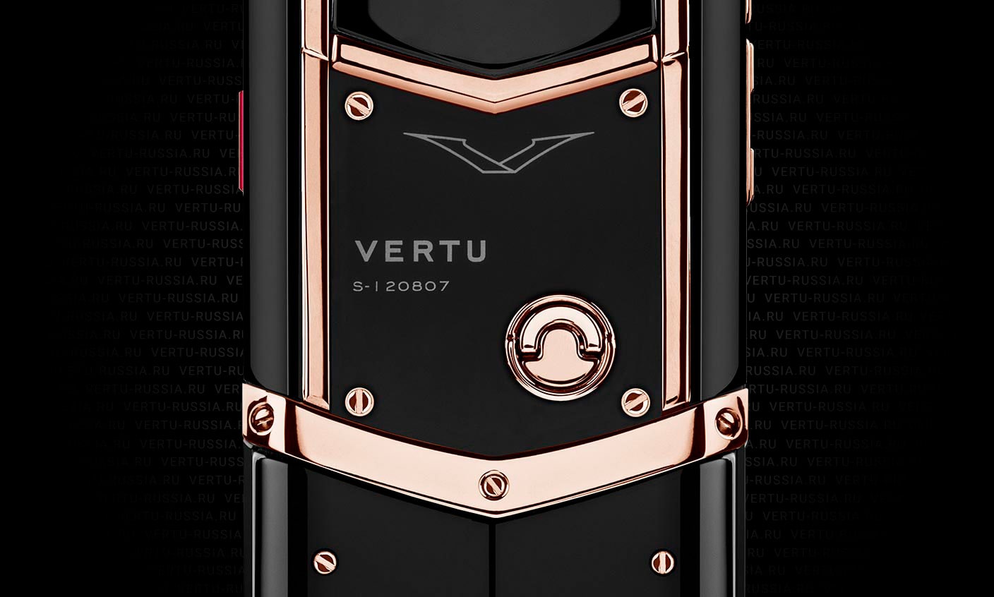 Vertu Signature V Red Gold Ultimate Black - цена, описание - фото 2